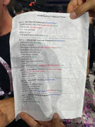 Setlist
