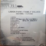 Tacoma 2001 Internal CD