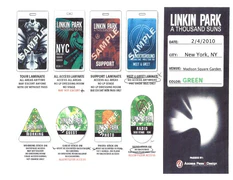 Pass Sheet NYC
