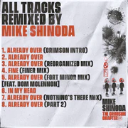 The Crimson Chapter EP tracklist