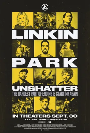 Linkin Park Unshatter (Screenings on September 30, 2026)