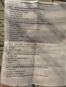 Setlist