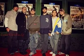 LP at the LA premiere