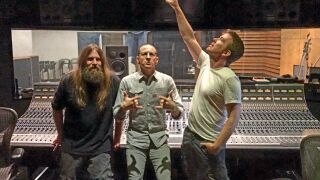 Mark Morton, Chester Bennington and Josh Wilbur
