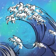 Mike Shinoda Custom Drawing Cover