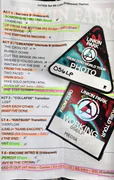 Setlist and Passes