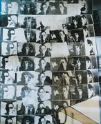 Piece of the Meteora wall used for the cover[9]