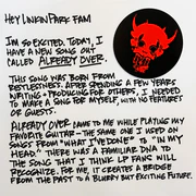 Announcement letter