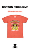 Exclusive edition shirt by Johnny Cupcakes