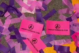 "Unshatter" Movie Confetti