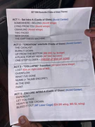 Setlist