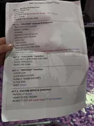 Setlist