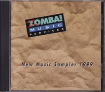 New Music Sampler 1999 front