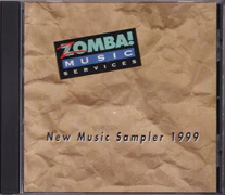New Music Sampler 1999 front