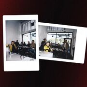 Polaroids from the One More Light photoshoot at Badmaash