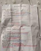 Setlist