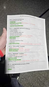 Setlist