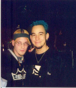 Brad w/Mike