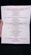 Setlist