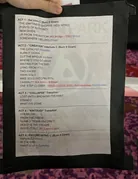 Setlist