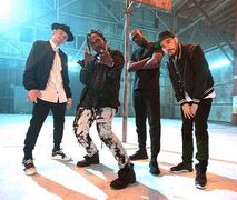 Chester Bennington, Pusha T, Stormzy and Mike Shinoda