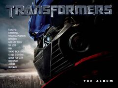 Transformers: The Album (Digital Booklet)
