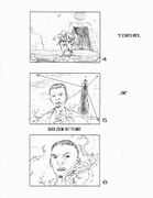 Storyboards by Joe Hahn