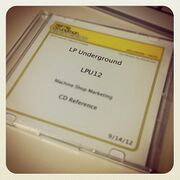 Internal CD. Photo by Adam Ruehmer[1]