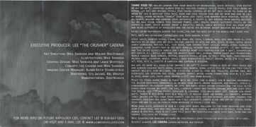 Front Cover, Inner side. Scans by Almamu