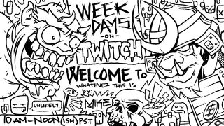 Week Days On Twitch
