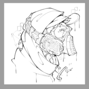 Sketch version of the cover