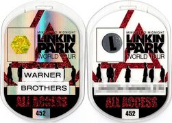 All Access (w/ escort stickers)