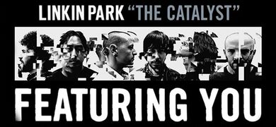 The Catalyst Featuring You contest banner