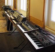 Gear that Mike used at Sono Records Studio