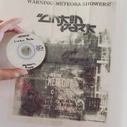 Meteora promo handed out at the Burbank mall in 2003[24]